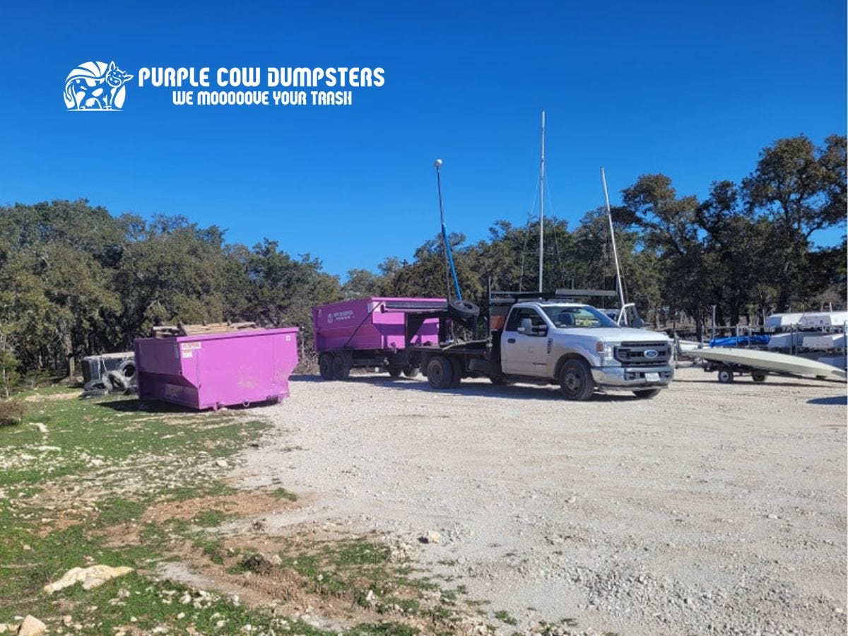 Dumpster Rental New Braunfels TX. New Braunfels, TX, nestled between