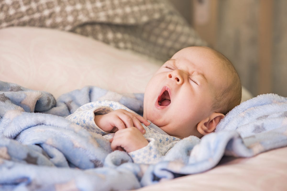 How To Wake Up Newborn Baby From Deep Sleep