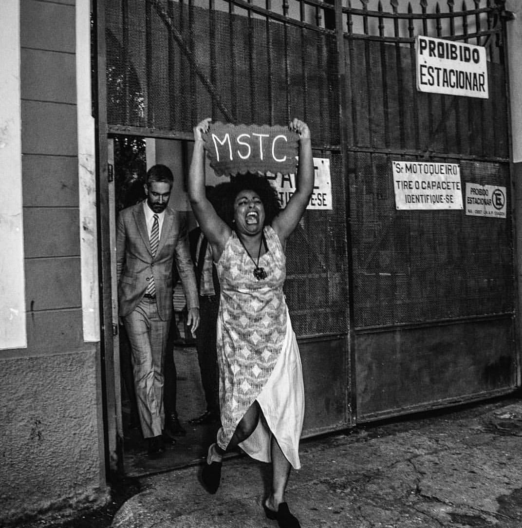 The Iconic Moment Activist Angela Davis Visited Black Brazilian Women | by  Kiratiana | ZORA