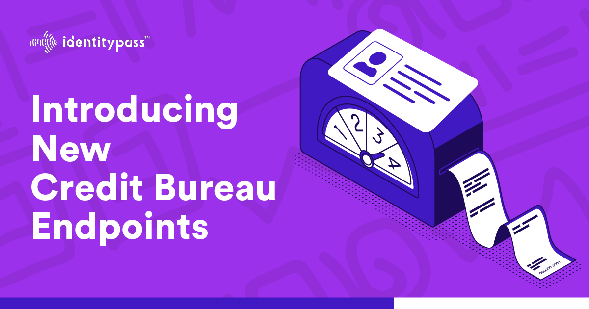 Introducing 4 New Credit Bureau Endpoints on Identitypass by Alabi