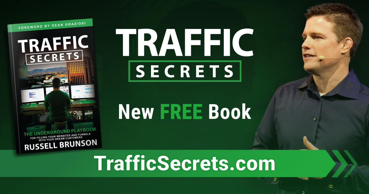 Russell Brunson 新書— Traffic Secrets | by Ringo Li | Medium
