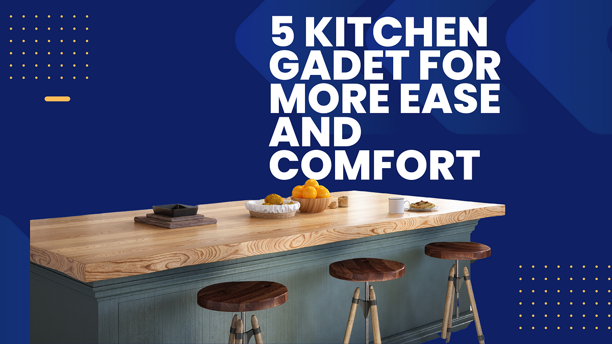 5 MustHave Amazon Kitchen Gadgets That Revolutionize Daily Living by