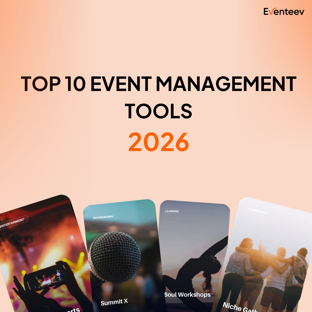 The 10 Tools 80% of Pro Event Organizers Use in 2026