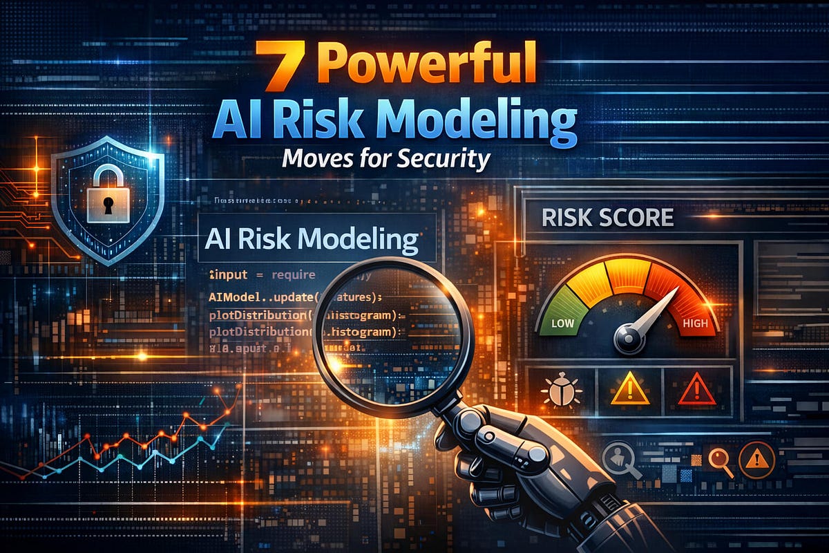 7 Powerful AI Risk Modeling Moves for Security | by Pentest_Testing ...