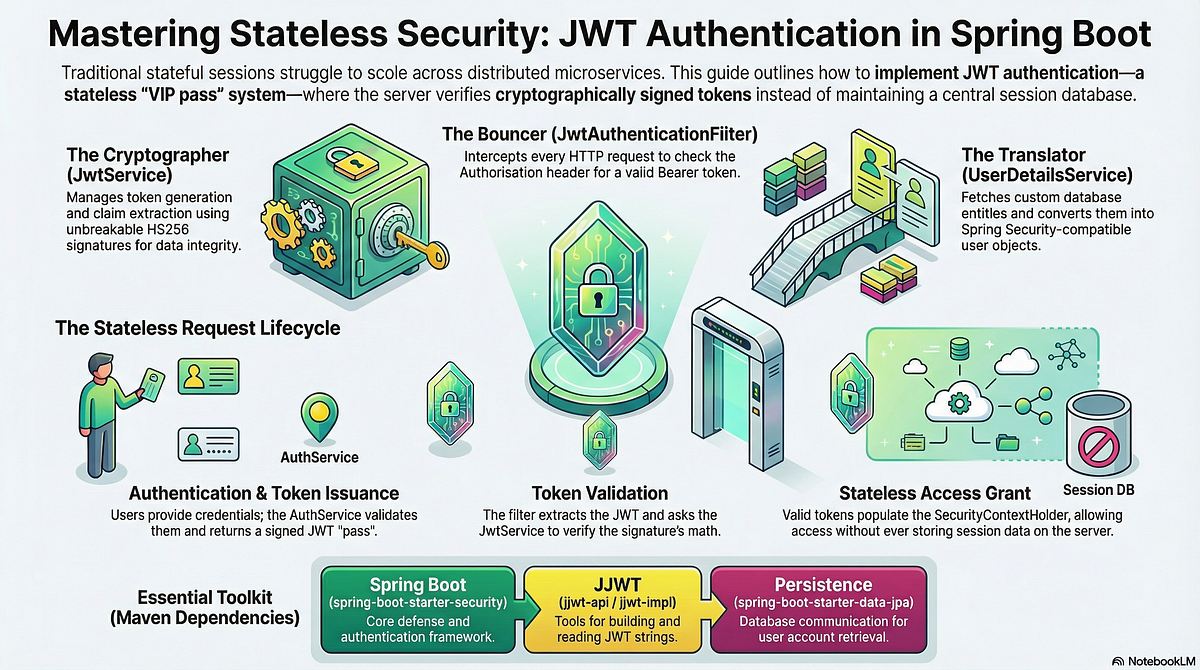 🛡️ Secure Your Spring Boot APIs: A Production-Ready JWT Implementation ...