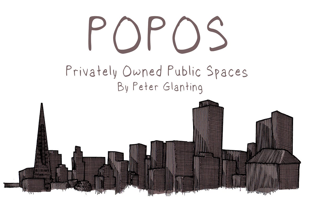 Image of: An Illustrated Guide to Finding SF’s Privately Owned Public Spaces