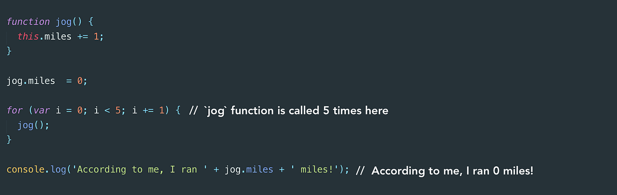 JavaScript: Learn ‘this’ - ‘this’ is not this! | by Anjali Sharma | Medium