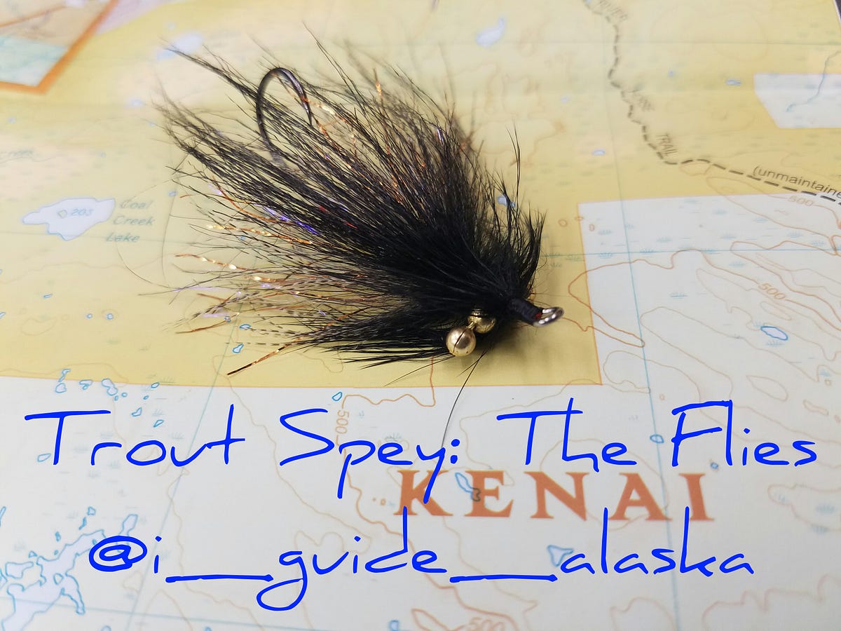 Trout Spey: Flies. If youre anything like me, you obsess…