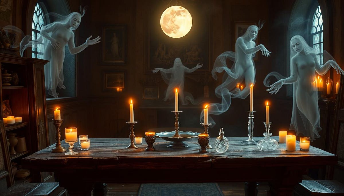 AI and Spirits Can We Talk to Souls and Ghosts? by M Abdullah Jamal