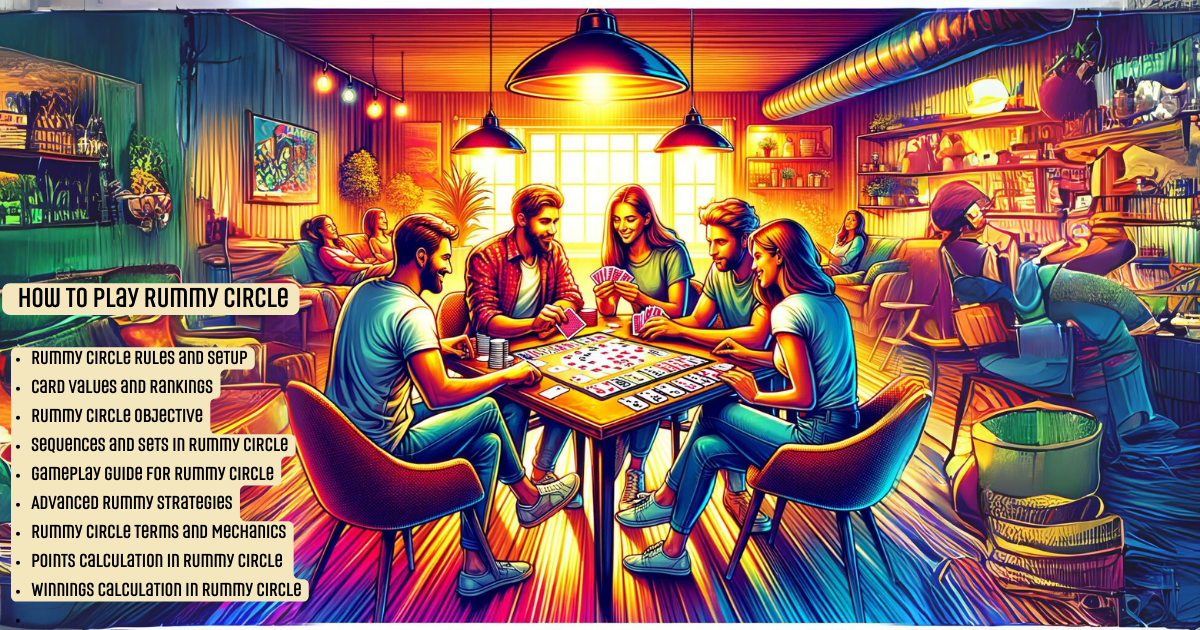 🃏 How To Play Rummy Circle Your Strategy Handbook 🌟 by Arjun Mehta