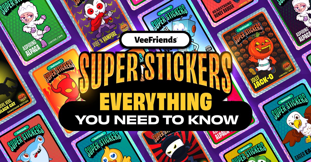 A Comprehensive Guide to VeeFriends Super Stickers