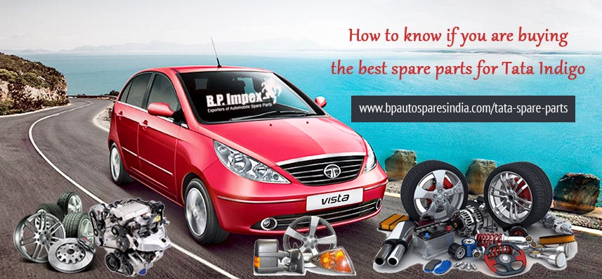 Indigo car spare parts deals