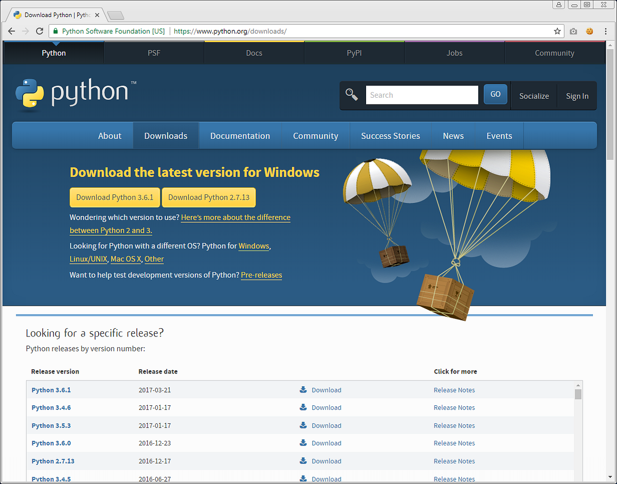 [Update] ลง Python 2.7.13 และ Robot Framework บน Windows 10 | by Tan ...