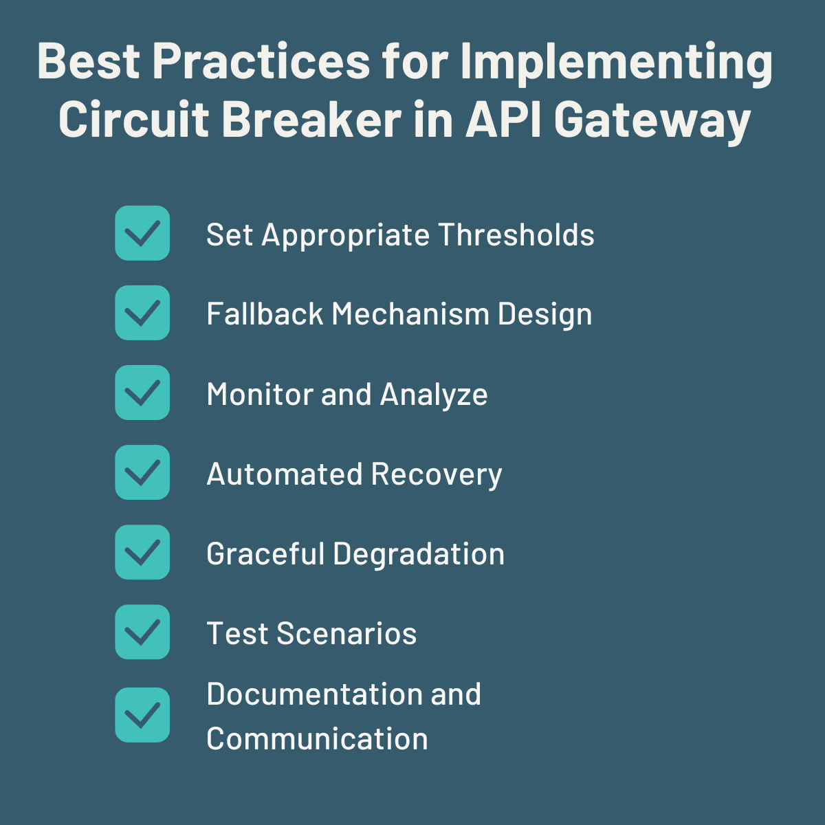 Implementing Circuit Breaker Pattern in API Gateway | by Ilakkuvaselvi  (Ilak) Manoharan | Nov, 2023 | Medium
