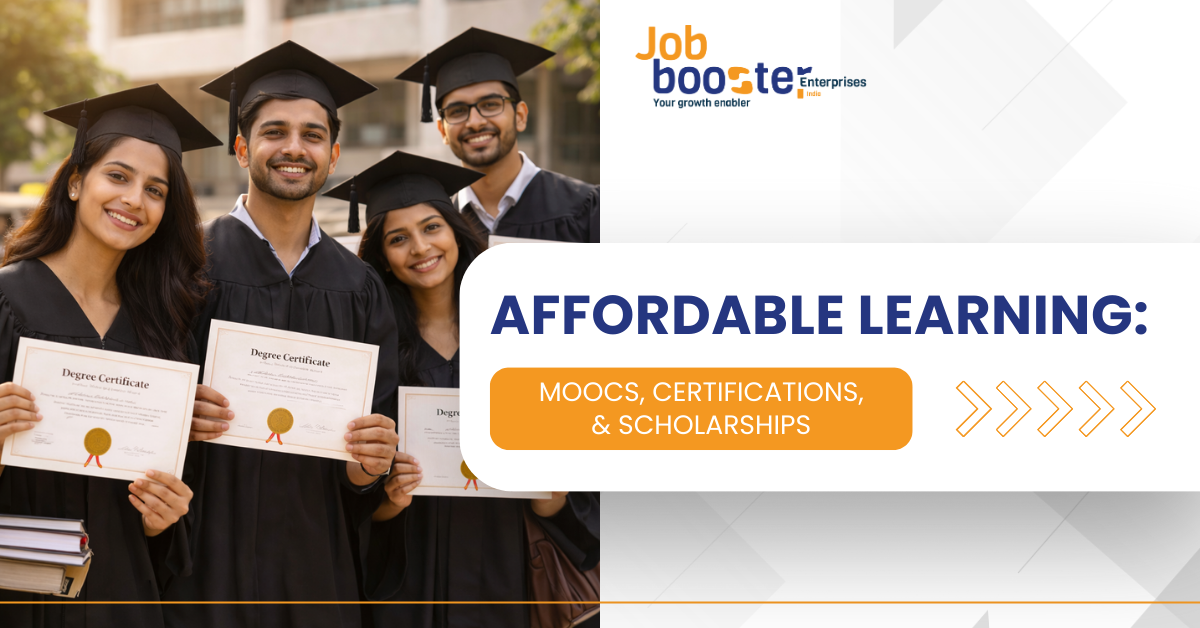 Affordable learning: MOOCs, Certifications, and Scholarships