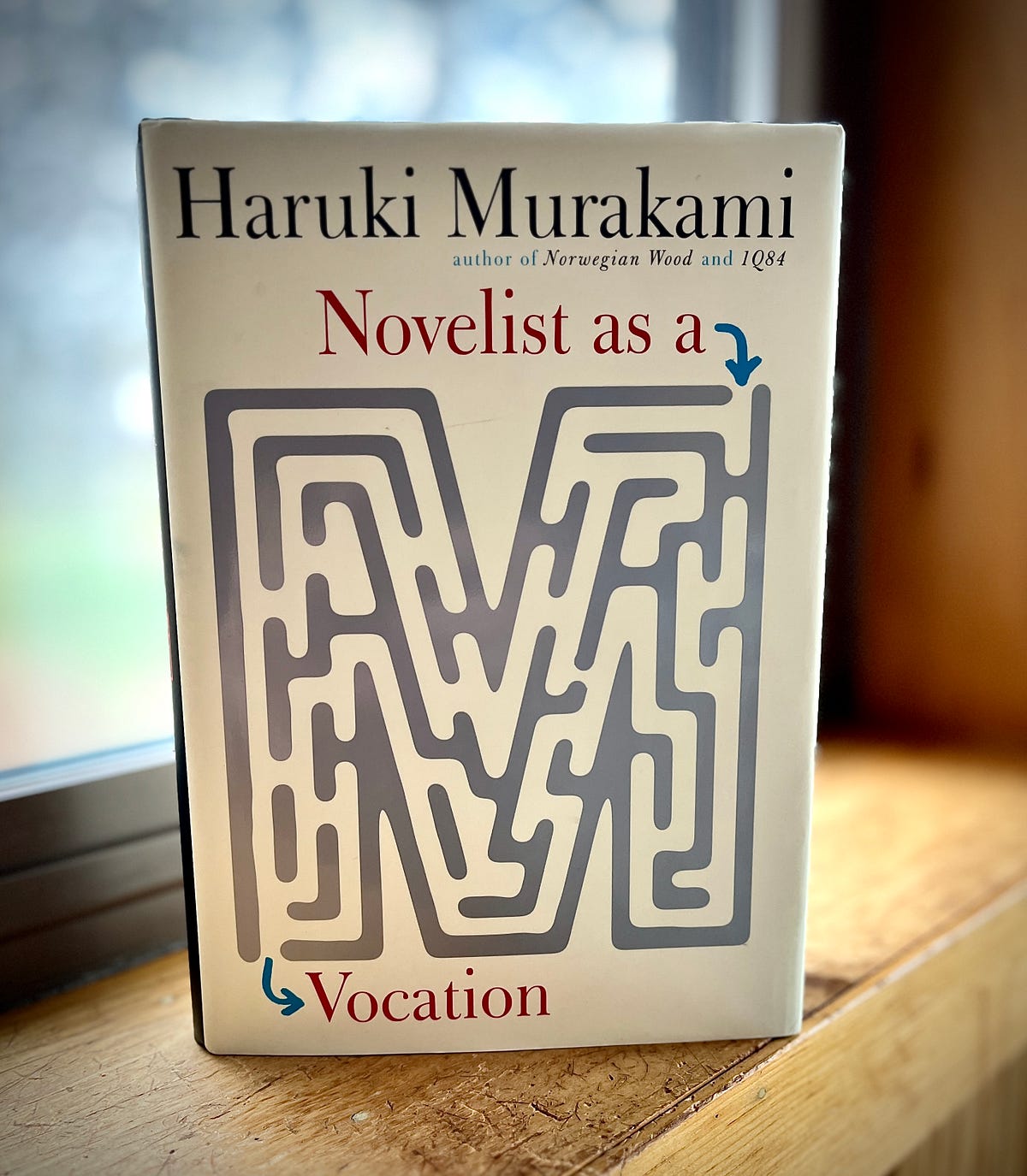 I Read Haruki Murakami’s Book, “Novelist as a Vocation” Here’s What I