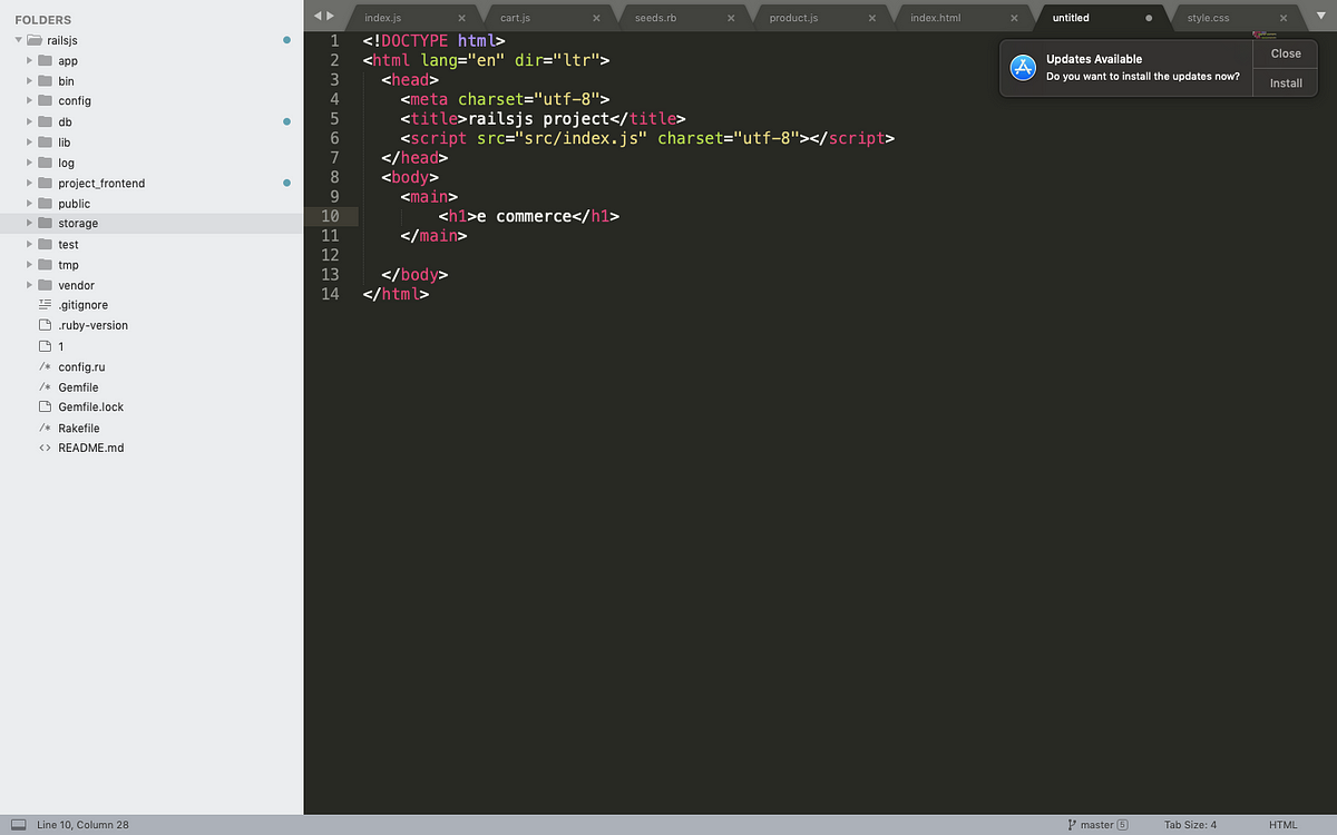 How To Render Data To The Dom From A Rails Api Using Javascript By How To Render Data To The Dom From A Rails Api Using Javascript By