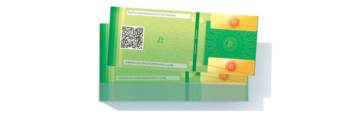 Paper Wallets — A Relic of the Past, by Oliver Benton