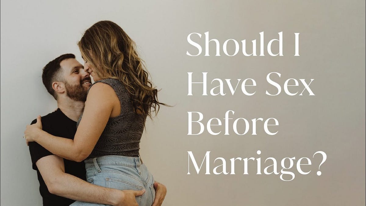 IS SEX BEFORE MARRIAGE ESSENTIAL? Sheerry’sblog Nov 27, 2023 Read