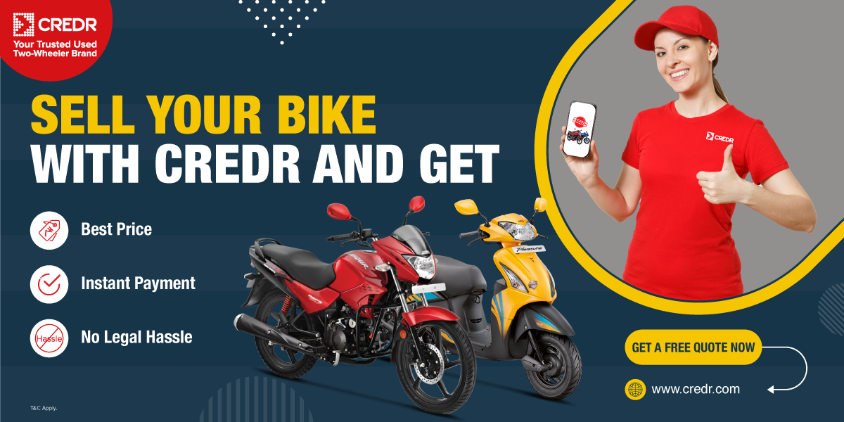 Two wheeler best sale selling