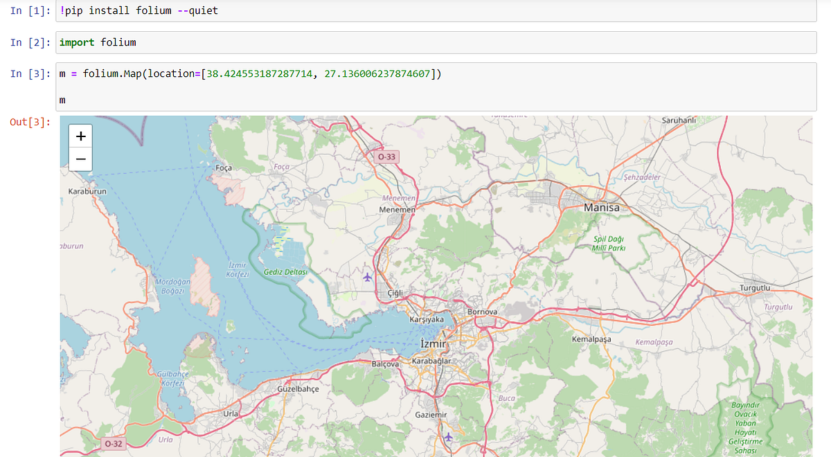 Plotting Geospatial data with Python | by Hazal Gültekin | Medium