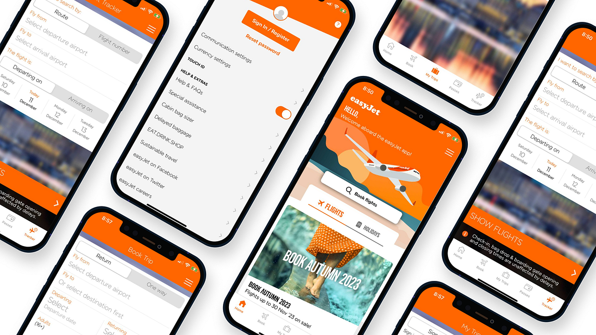 Lean UX Case Study: Redesigning easyJet app | by Ezrella | Medium