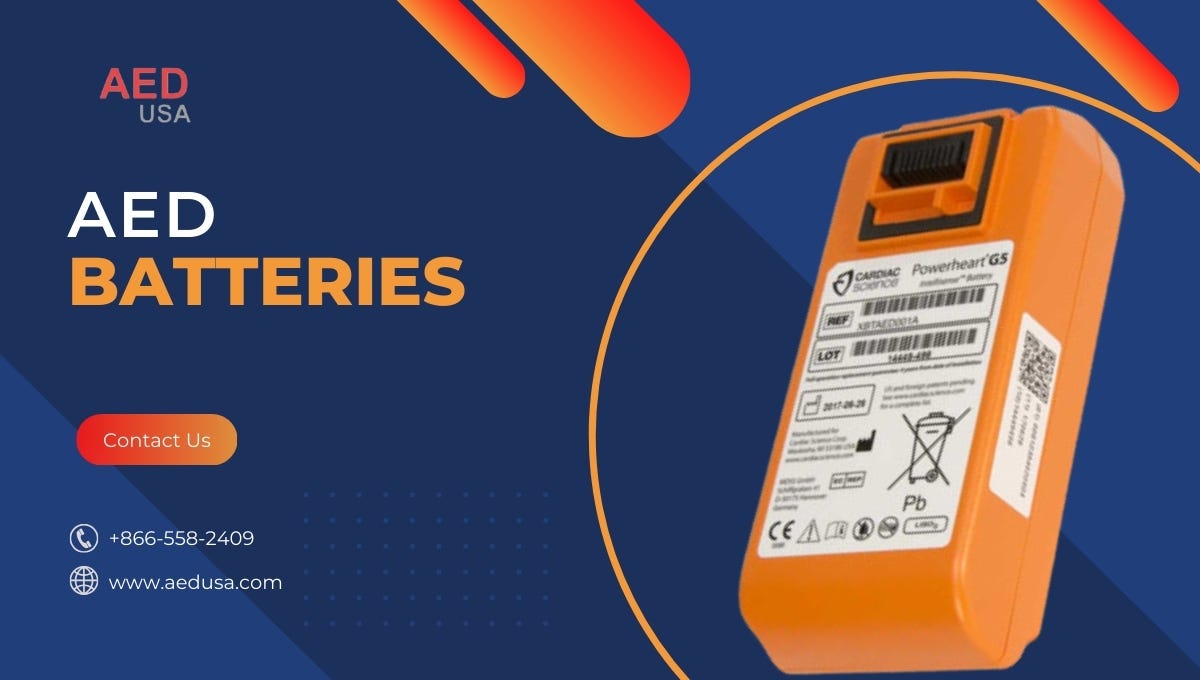 The Lifespan of AED Batteries Ensuring Readiness for LifeSaving