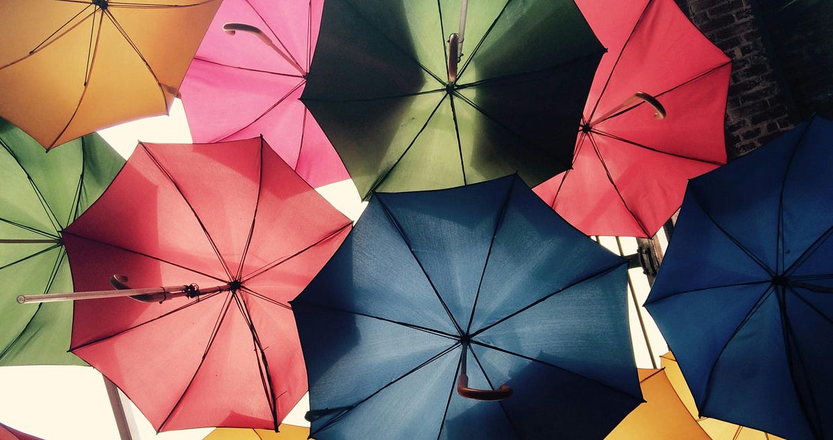 Colors We Walk Past Every Day. and how they quietly affect us | by ...