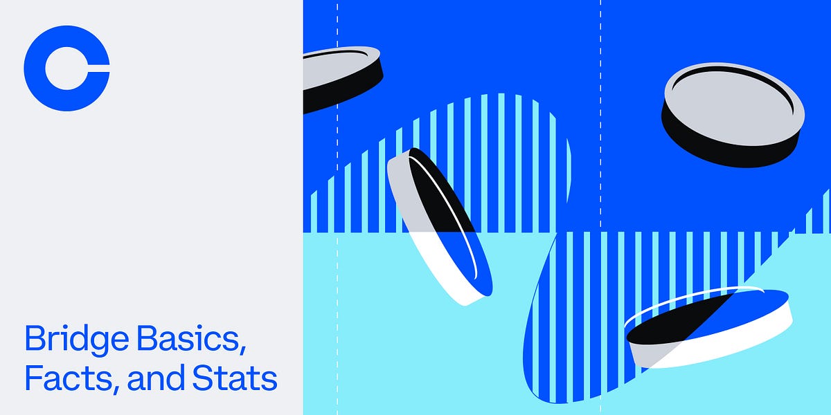 What are Bridges? Bridge Basics, Facts, and Stats | by Coinbase | The