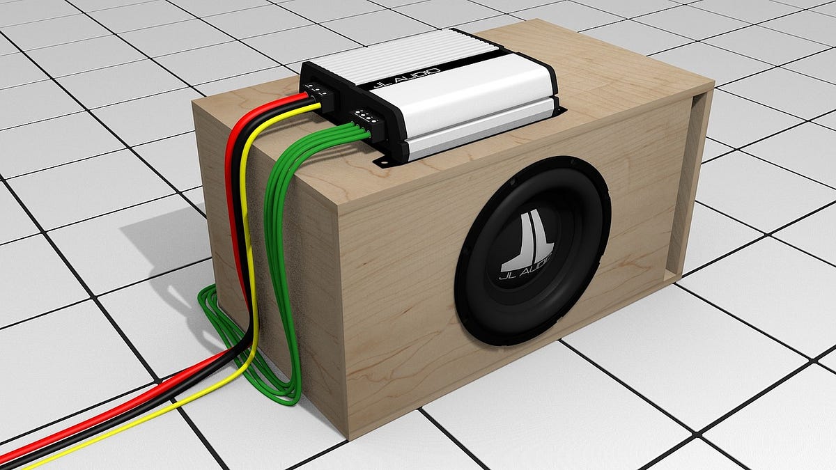 How to Test a Subwoofer With a Battery Car Electronix Medium