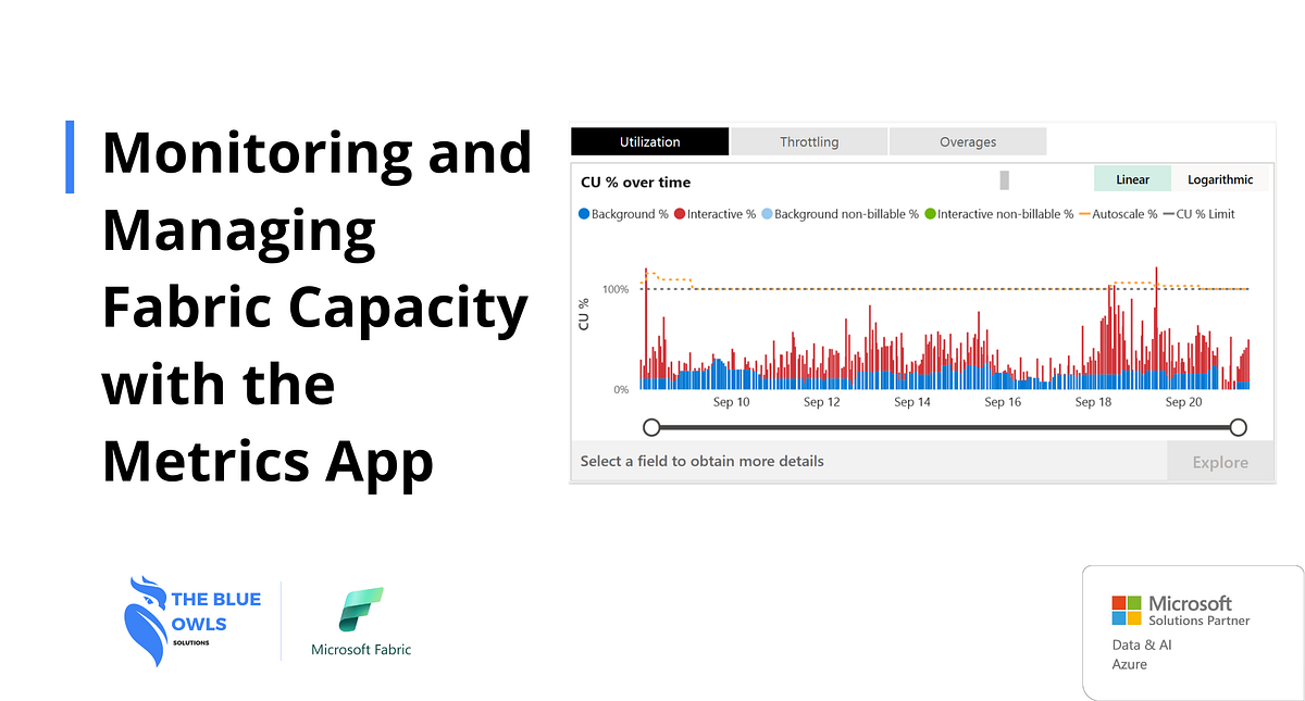 Monitoring and Managing Fabric Capacity with the Metrics App by