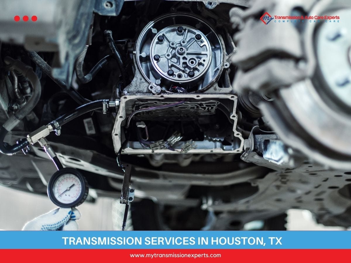 Transmission Repair — Katy, TX. Enhancing Your Drive A Comprehensive