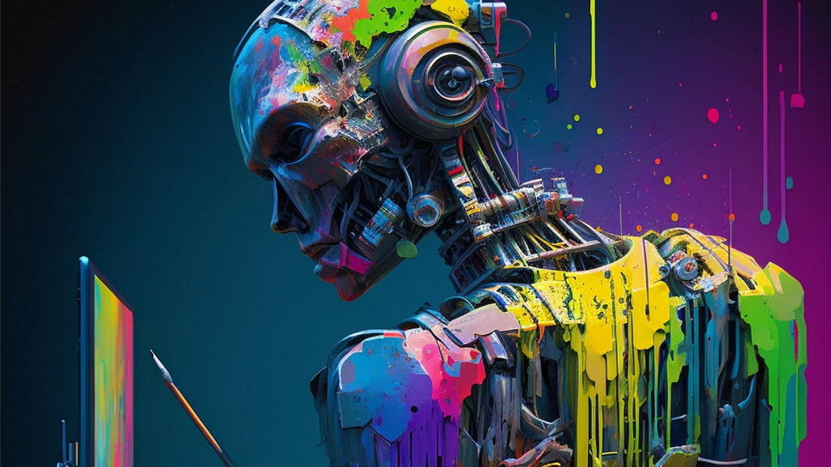 The Rise of AIGenerated Art Will AI Replace Designers? by iShan