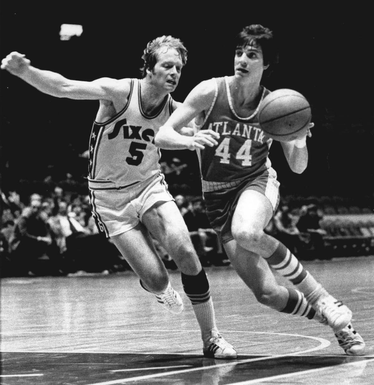 Pete Maravich Was Steph Curry Before the 3-Point King Was Born