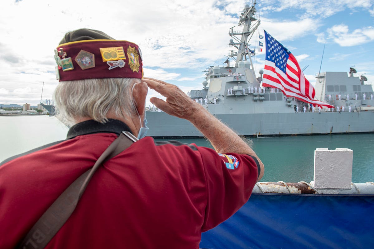Vfw veterans day speech
