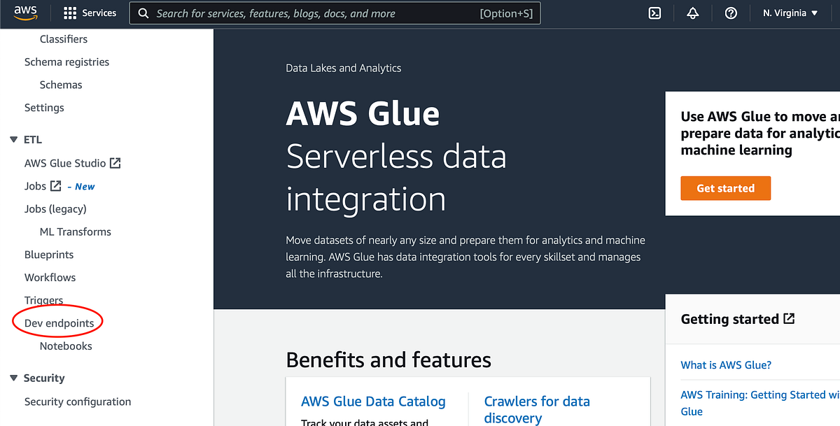 Working on AWS Glue locally with Jupyter Notebook | by Yatharth | Medium