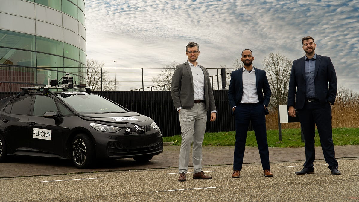 Perciv AI Closes €2.5M Seed Round with Day One Capital