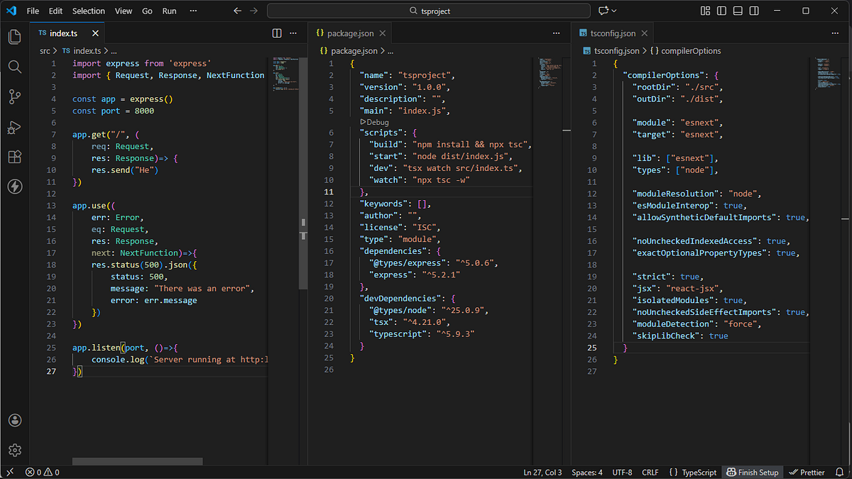 A Straight-Forward Guide to Set Up Your Express Application in ...