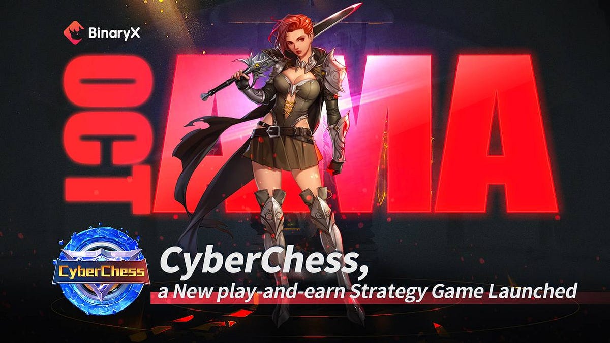 BinaryX Launches Strategy Game CyberChess With $500,000 Prize Pool