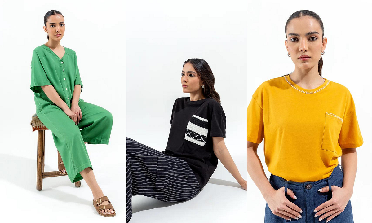 Elevate Your Style with Statement-Making Tops | by Beechtree.pk | Mar ...