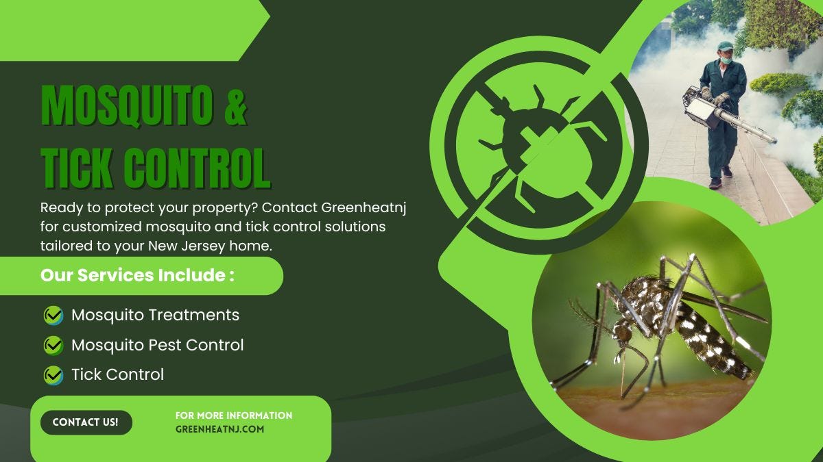 Pesticide & Insect Control Services in New Jersey: Protecting Your Home and Health