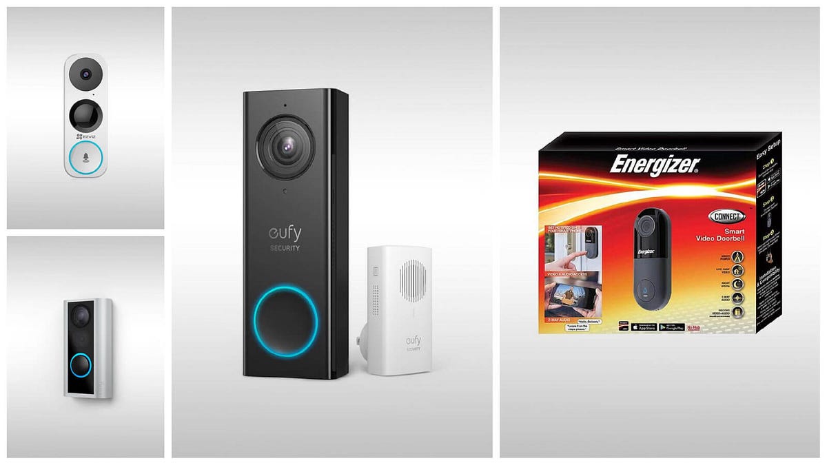 The Best Budget Video Doorbells (Under 100) Medium