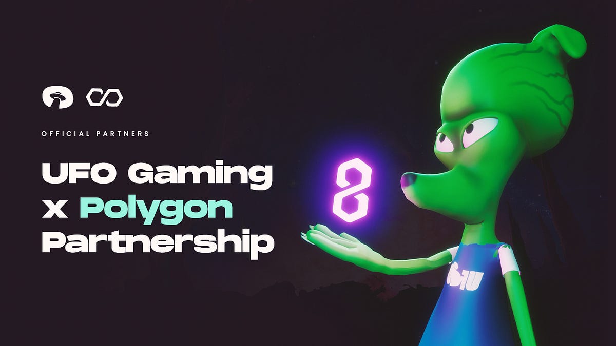 UFO Gaming X Polygon. We are proud to announce a… | by UFO Gaming | Medium
