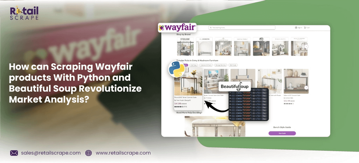 How can Scraping Wayfair Products with Python and Beautiful Soup ...