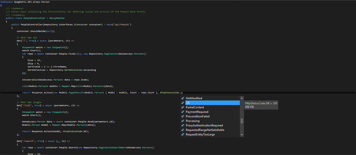 Writing lightweight Web APIs in C# | by Haydos | Medium