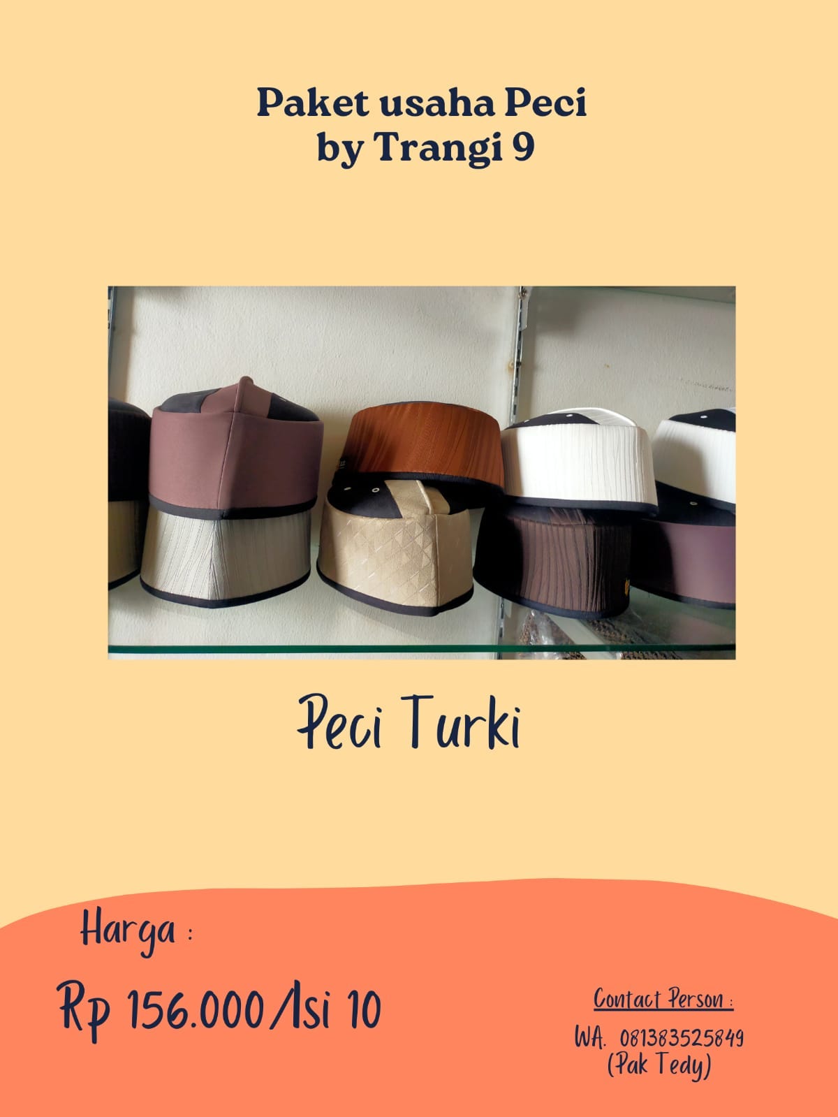 grosir peci