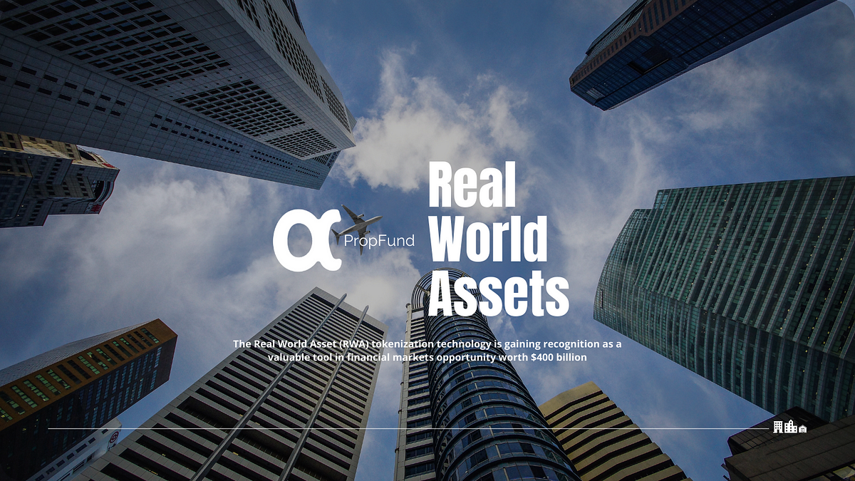 The Real World Asset (RWA) Tokenization Technology Is Gaining ...