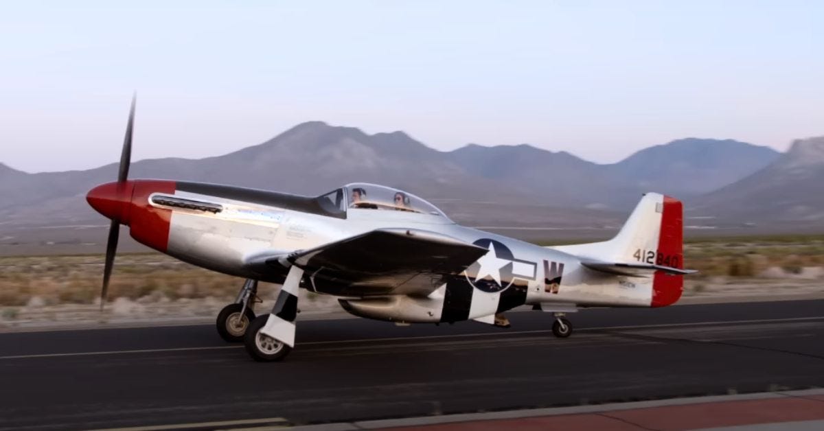 Does Tom Cruise own a P51 Mustang? by AviaTech Channel Medium