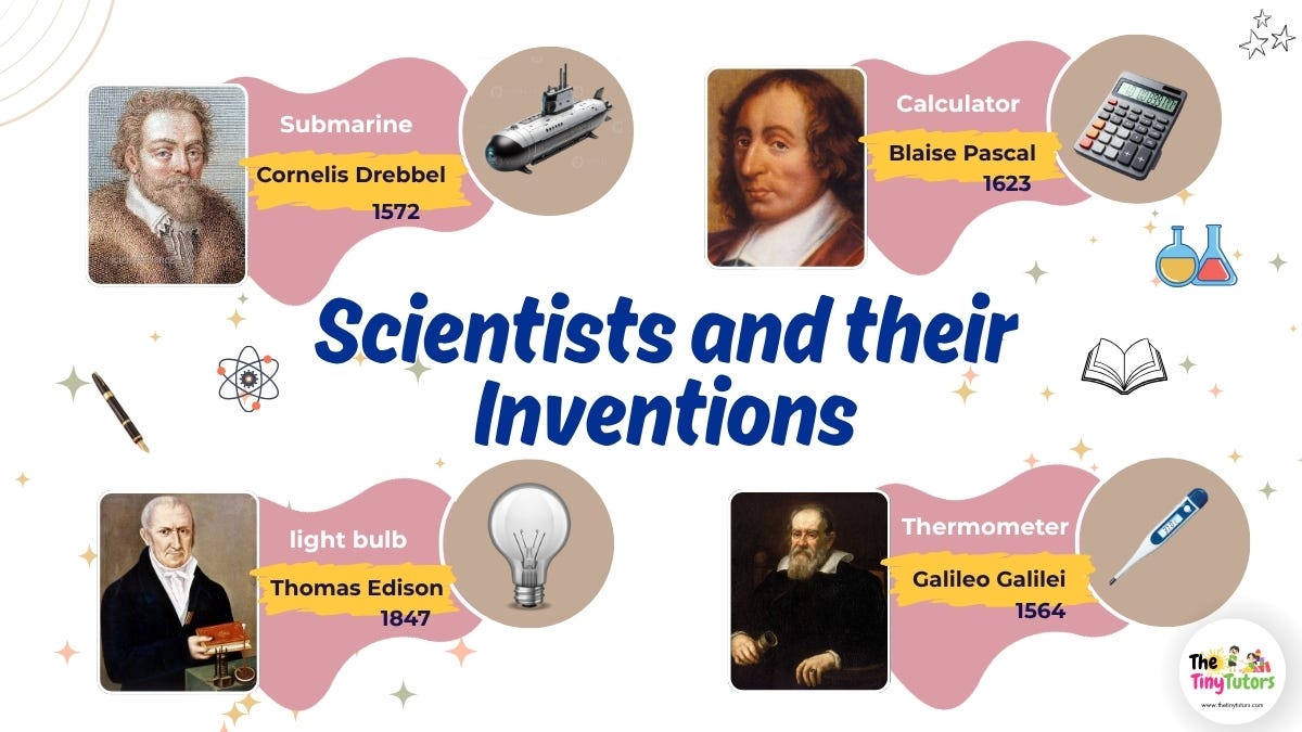The Bright Minds Behind Big Discoveries: 20 Famous Scientists Explained for Kids