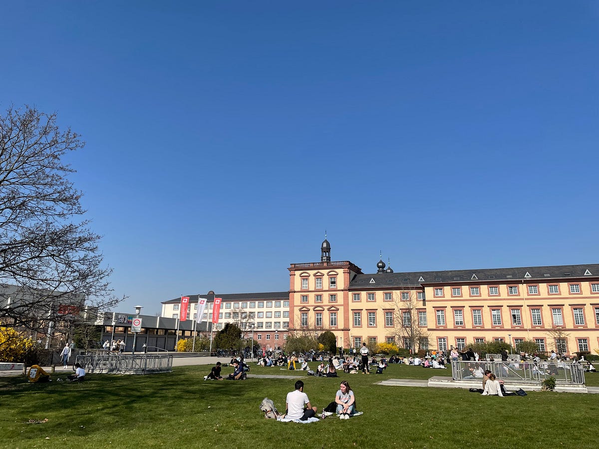 [心得] 德國資管 Mannheim Business Informatics